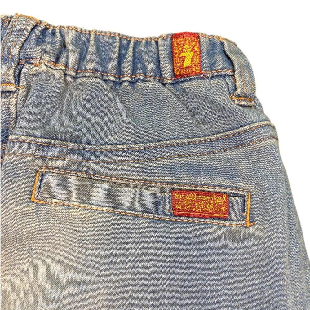 7 For All Mankind Jeans - Size 4T - Boys - Luxe Sport Knit Denim - Picture 7 of 7